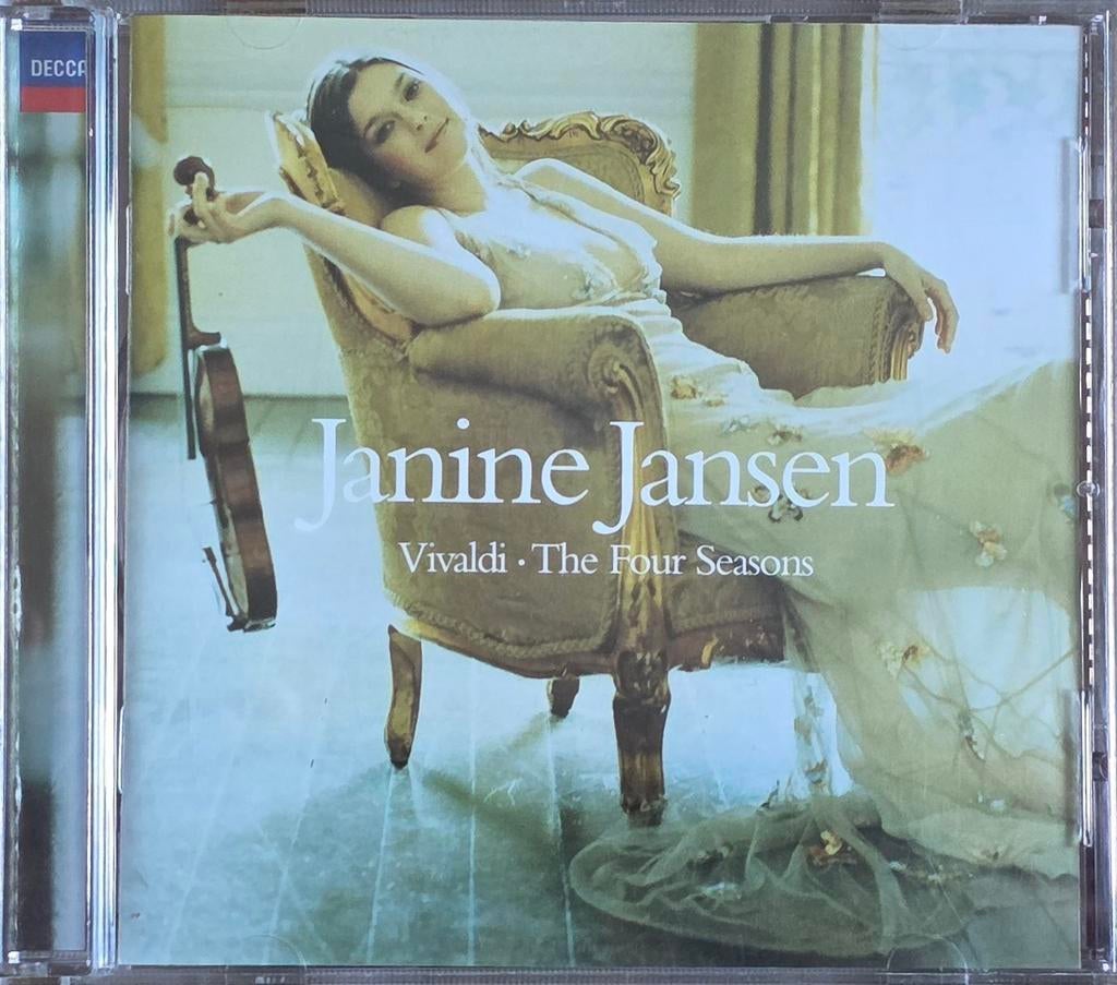 Janine Jansen - Vivaldi: The Four Seasons CD, Cd's en Dvd's, Ophalen of Verzenden, Barok, Zo goed als nieuw, Orkest of Ballet