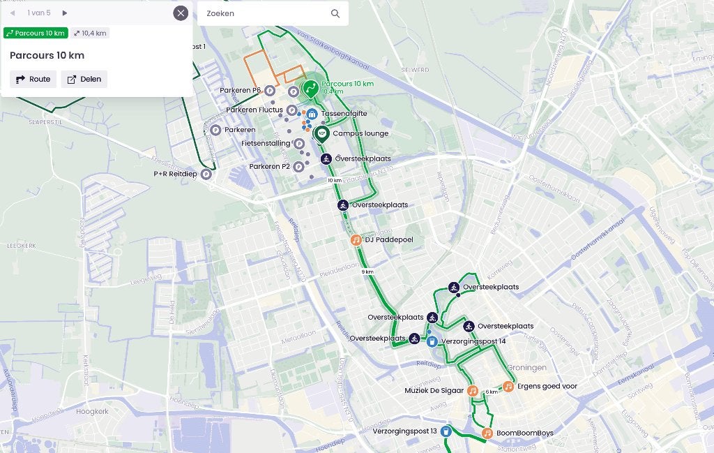 2x startbewijs Marathon Groningen 10km!, Twee personen