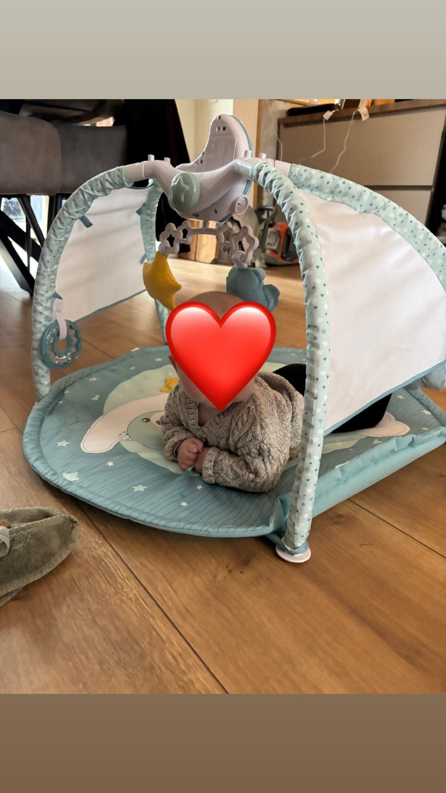 Chicco Speelkleed/Babygym met speeltjes en geluid, Ophalen of Verzenden, Zo goed als nieuw, Speelkleed, Met licht