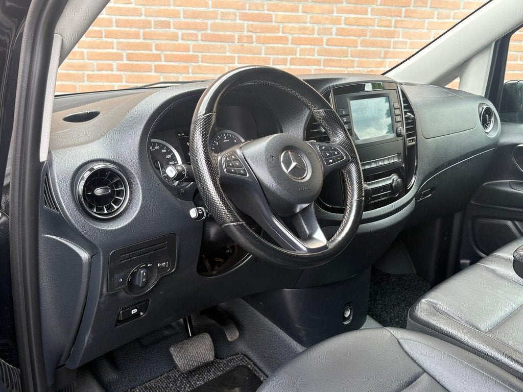 Mercedes-Benz Vito 114CDI 136PK Lang 9G-Tronic / Carplay / D, Automaat, Gebruikt, 4 cilinders, Met garantie (alle)
