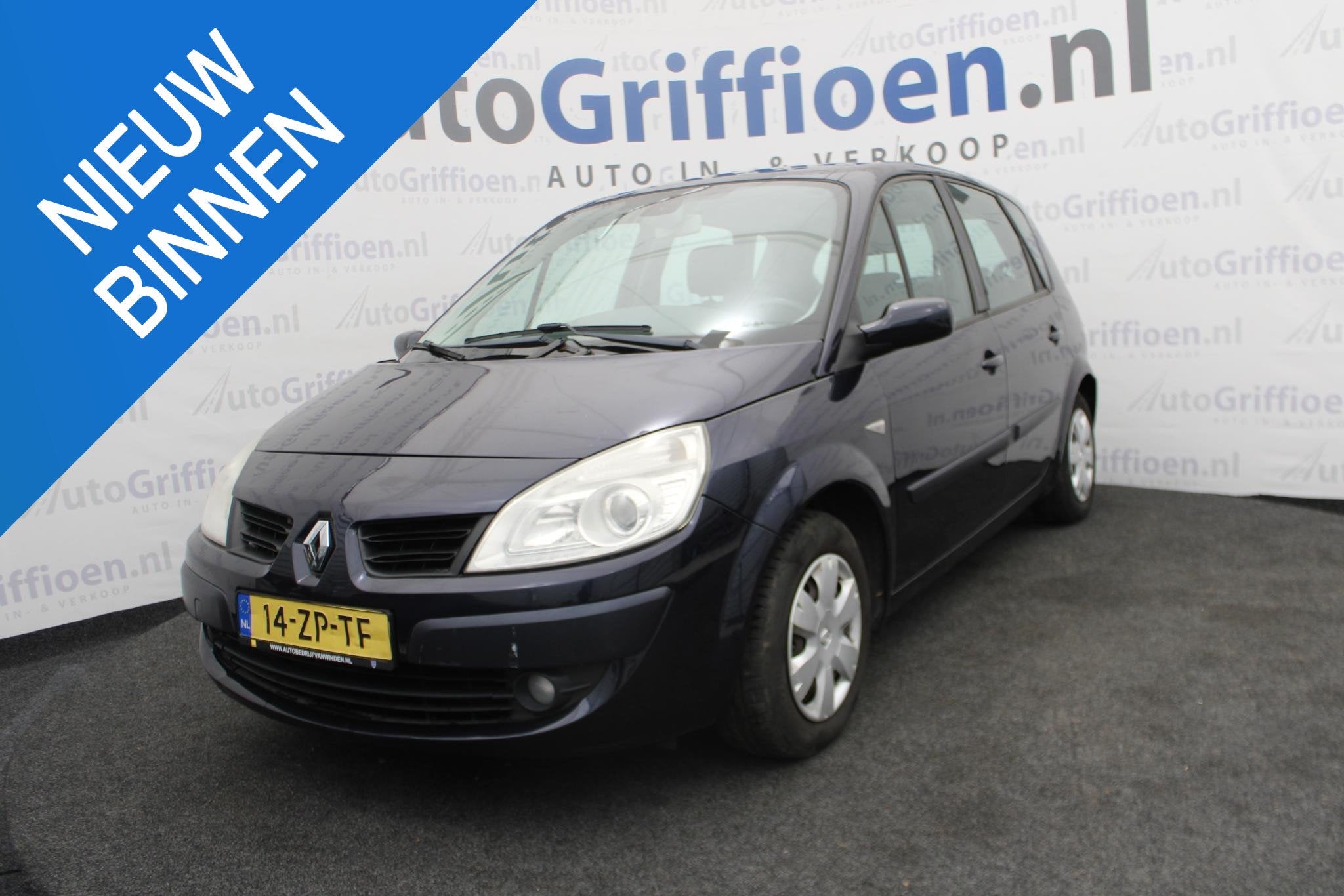 Renault Scénic 1.6-16V Business Line met nieuwe APK bij afl, Auto's, 1345 kg, Stof, Gebruikt, 4 cilinders