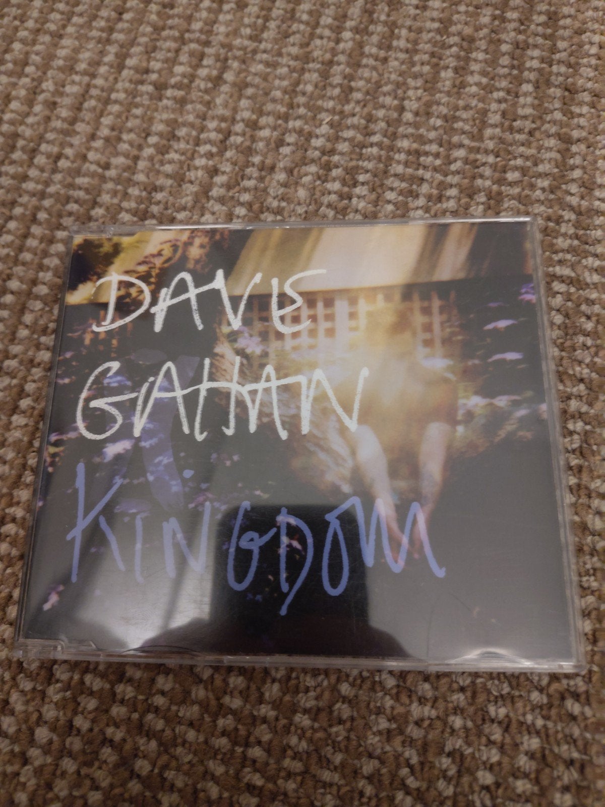 Dave Gahan - Kingdom CD Single (Depeche Mode), Ophalen of Verzenden, Gebruikt, Pop