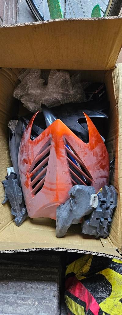2 dozen aerox kappen, Ophalen of Verzenden, Gebruikt, Kap
