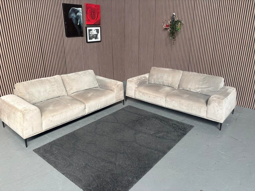 GRATIS LEVERING Set Banken Posthuys 220x95 GEREINIGD, 75 tot 100 cm, Ophalen of Verzenden, Zo goed als nieuw, Rechte bank