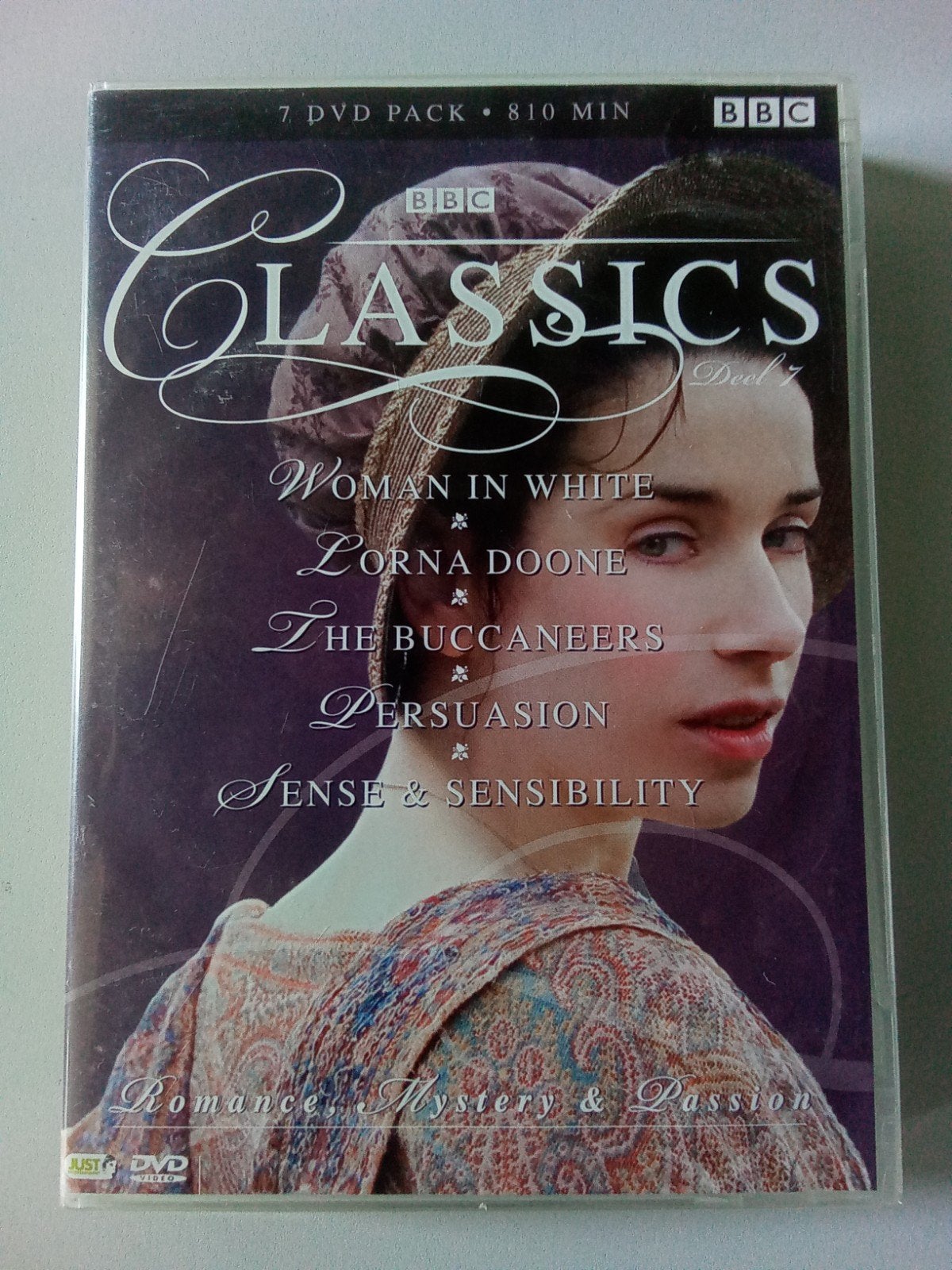 BBC Classics Deel 1 - 7 dvd's - Romance, Mystery & Passion, Engels, Alle leeftijden, Nederlands, Drama