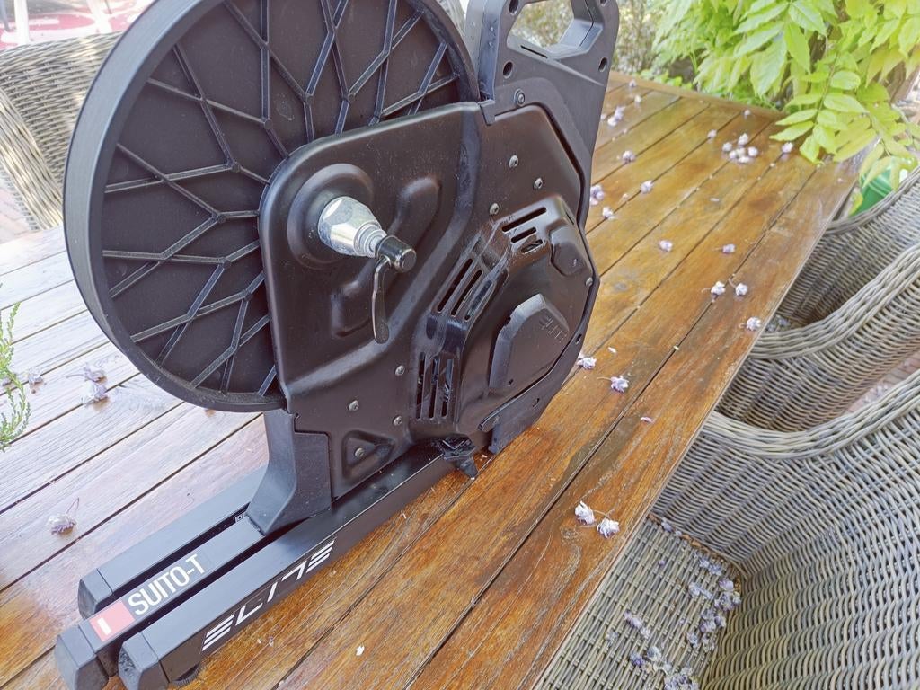 Elite Suito-T Direct Drive Fietstrainer, Sport en Fitness, Wielrennen, Ophalen