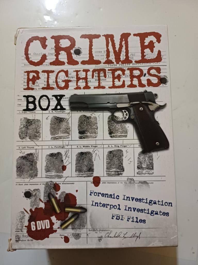 Crime Fighters box, Ophalen of Verzenden, Zo goed als nieuw