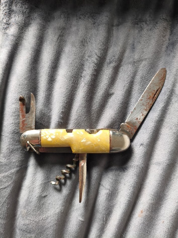 Panda Germany Multi tool zakmes, Ophalen of Verzenden, Overige soorten, Duitsland, Mes of Dolk