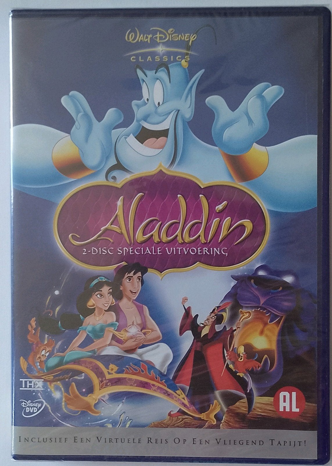 Aladdin - 2-Disc ⭐NIEUW⭐ Speciale Uitvoering (DVD), Nederlands, Animatie, Nederlands, Ophalen of Verzenden