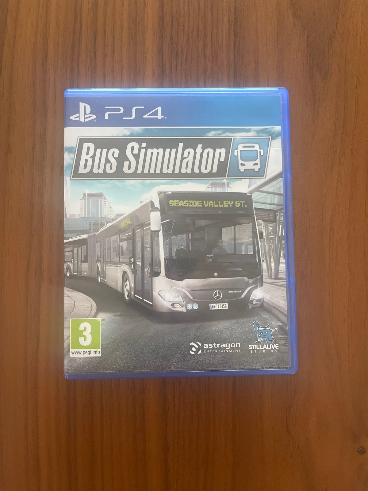 Bus Simulator PS4 - Ervaar het leven van een buschauffeur, Online, 1 speler, Ophalen of Verzenden, Zo goed als nieuw