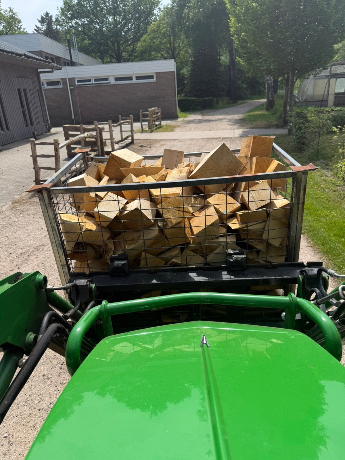 Reststukken haardhout zaagafval, Minder dan 3 m³, Ophalen of Verzenden
