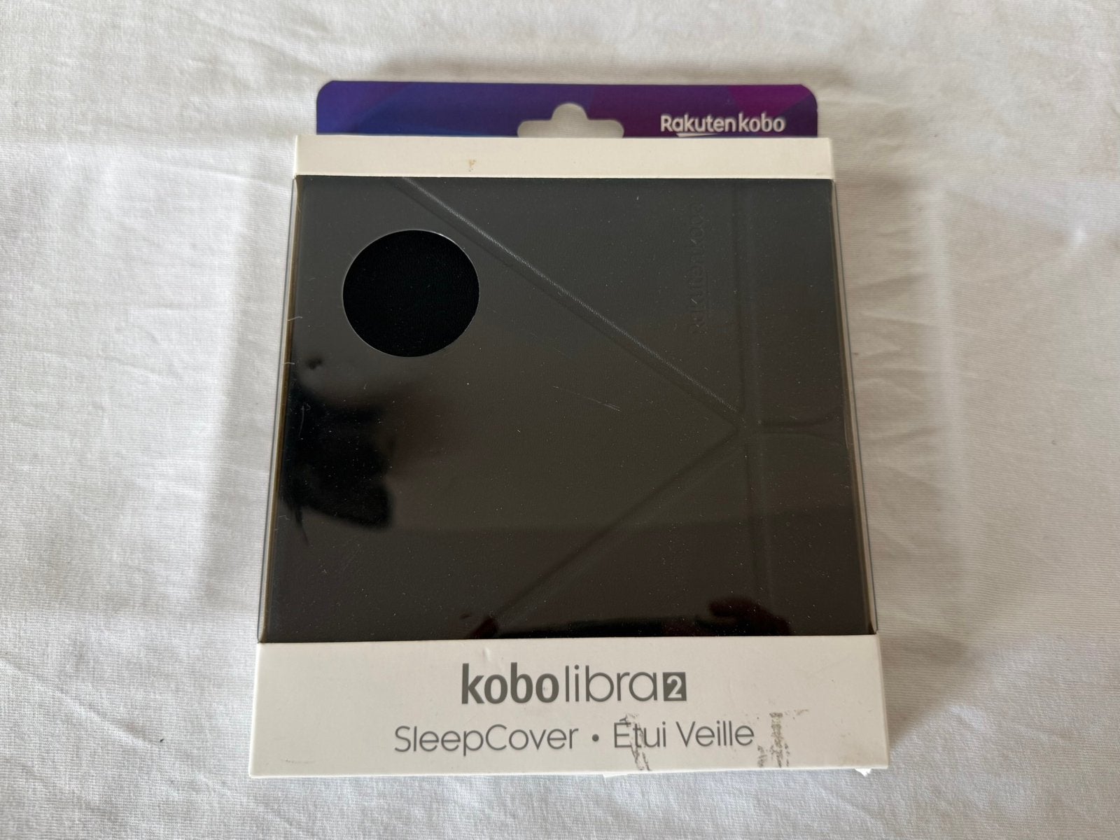 Kobo Libra 2 SleepCover originele RakutenKobo zwart, Computers en Software, E-readers, Ophalen of Verzenden, Zo goed als nieuw