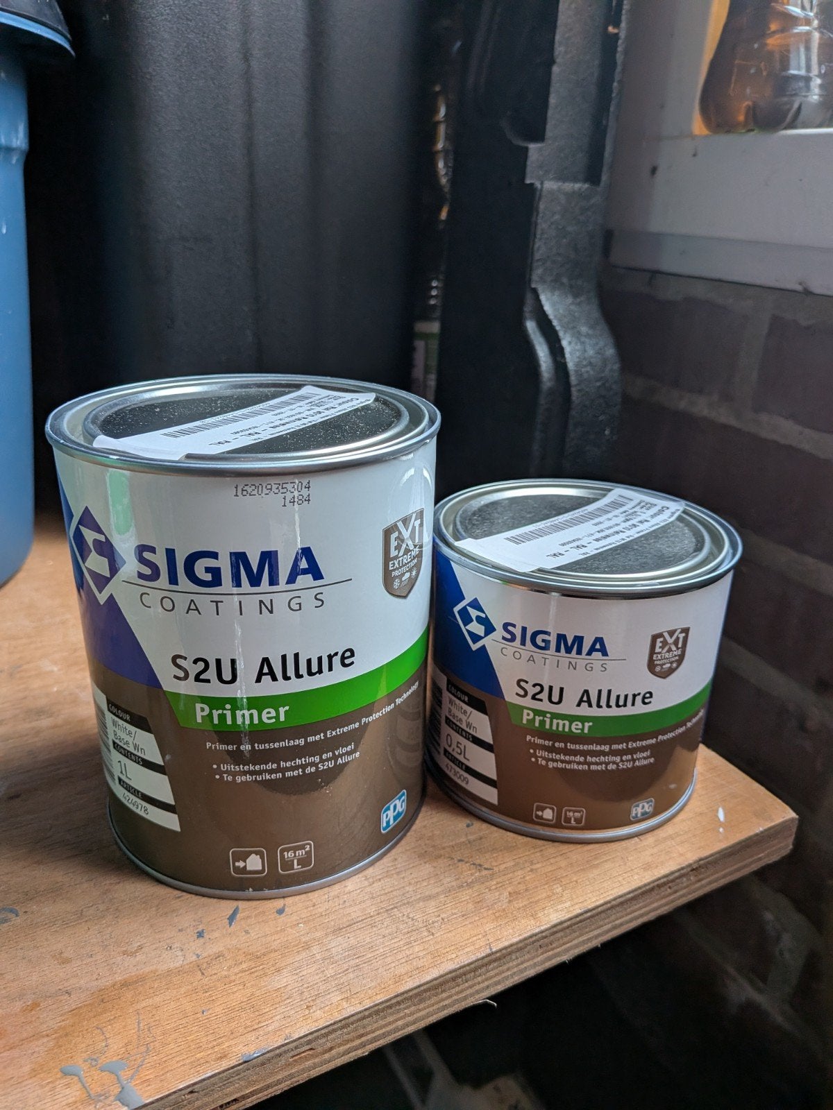 Sigma S2U Allure Primer RAL 9010 - 1,5 Liter, Ophalen, Nieuw, Wit