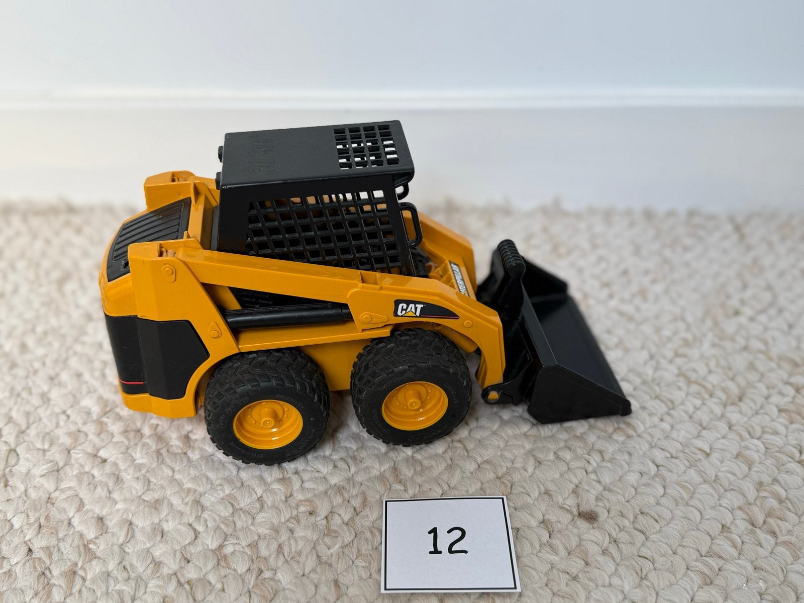 Bruder CAT Skidsteer Lader Speelgoedvoertuig, Ophalen of Verzenden, Zo goed als nieuw