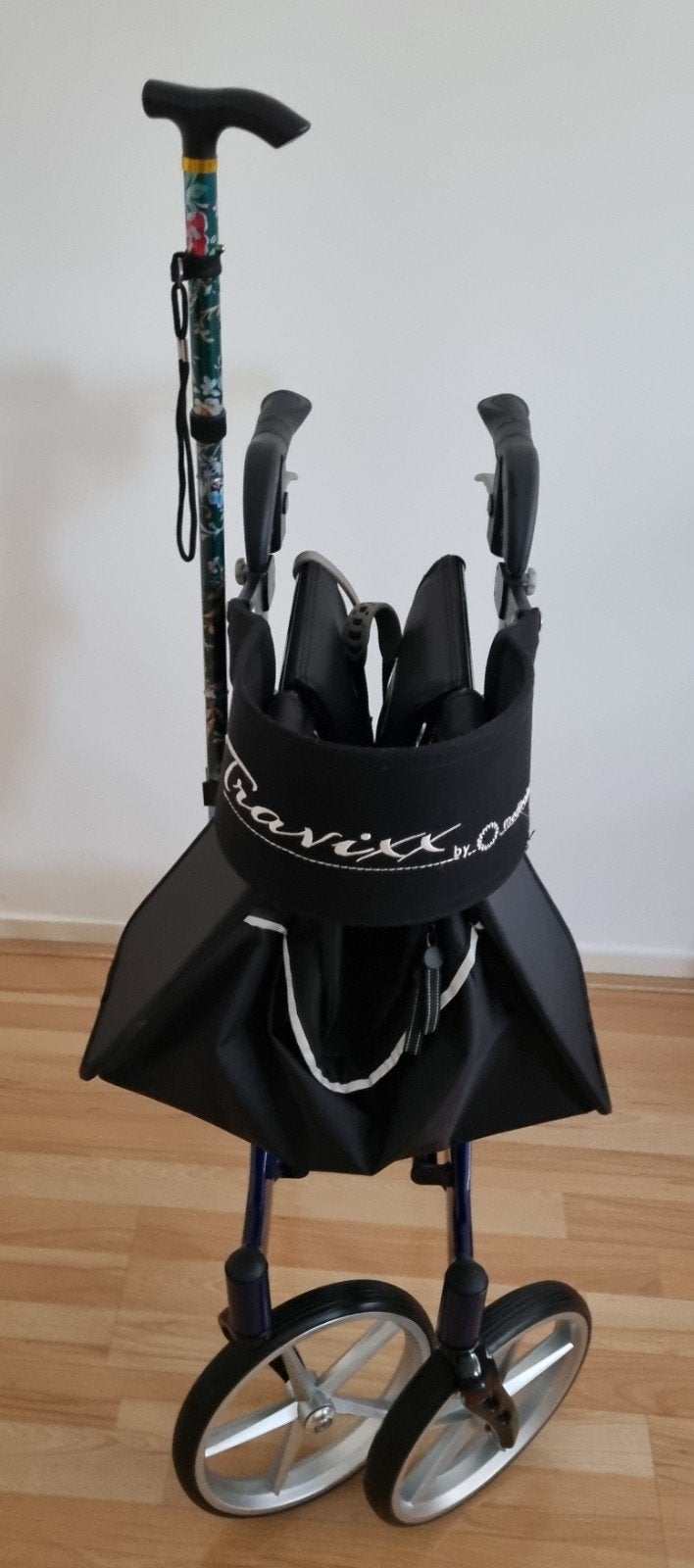 travixx deluxe  rollator, Diversen, Rollators, Ophalen of Verzenden, Lichtgewicht, Zo goed als nieuw