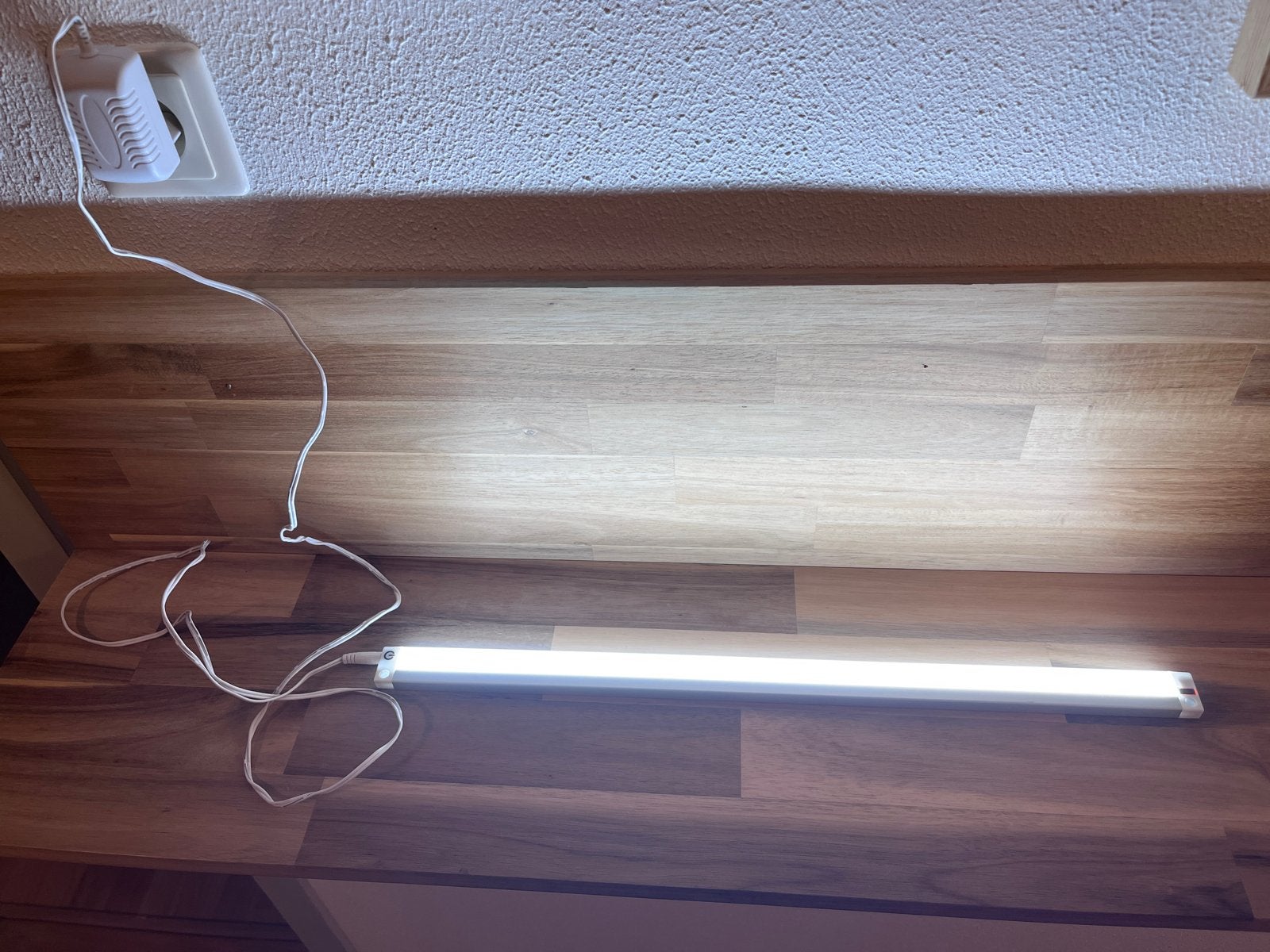 LED verlichting 50cm - Müller-Licht Cassia 50, Overige merken, Grijs, Nieuw, Ophalen of Verzenden