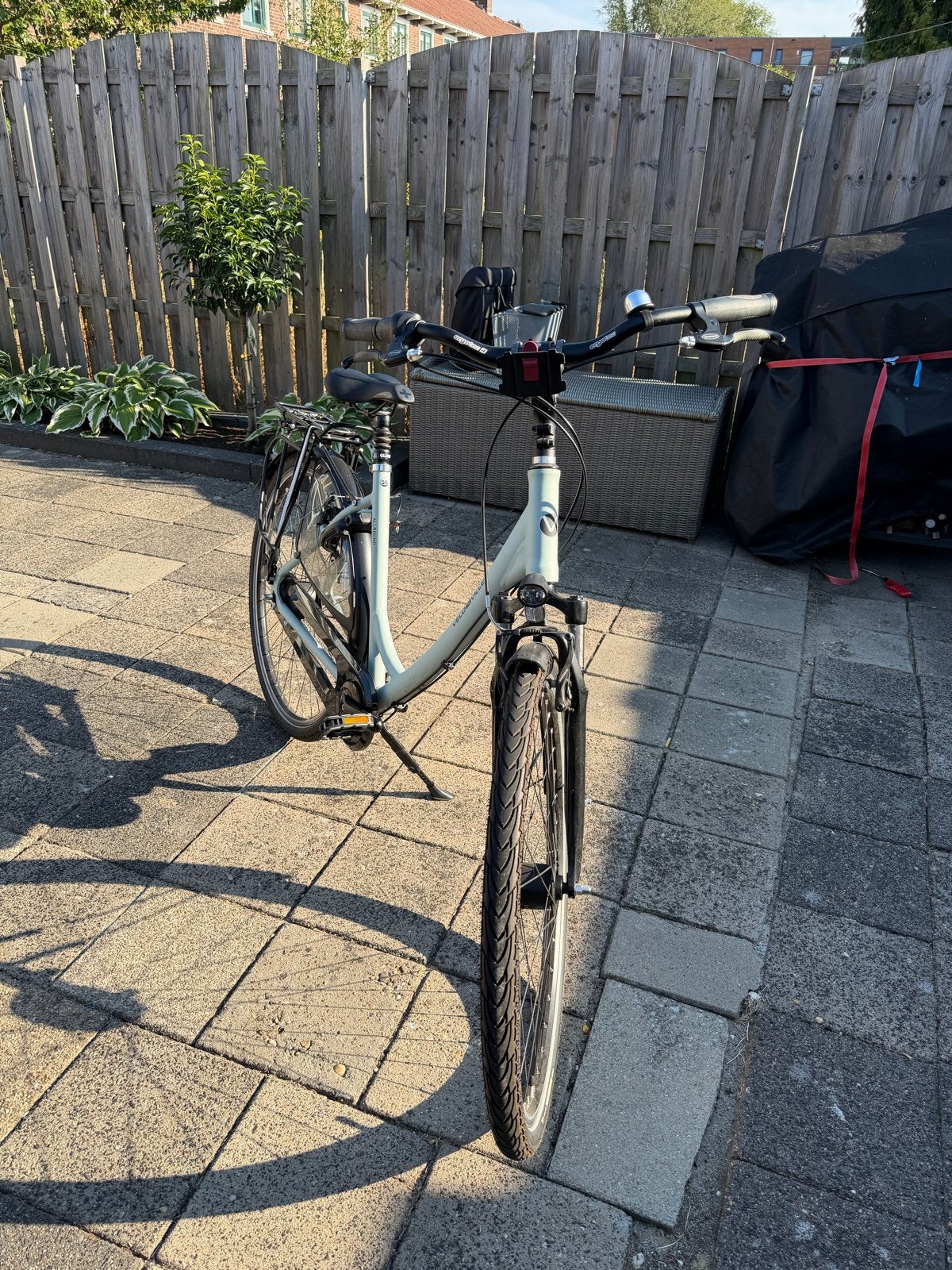 Velo de Ville Allround damesfiets - Zo goed als nieuw, Fietsen en Brommers, Fietsen | Dames | Damesfietsen, Velgrem, Versnellingen