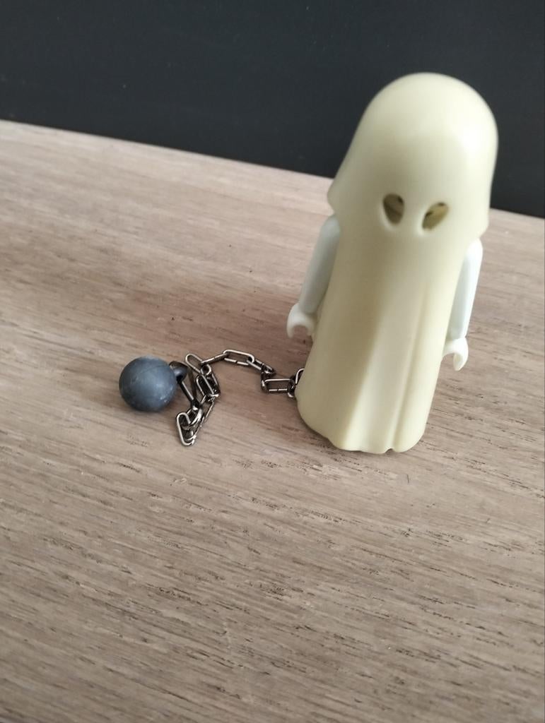 Playmobil spook uit set 3317 glow in the dark uit 1983, Ophalen