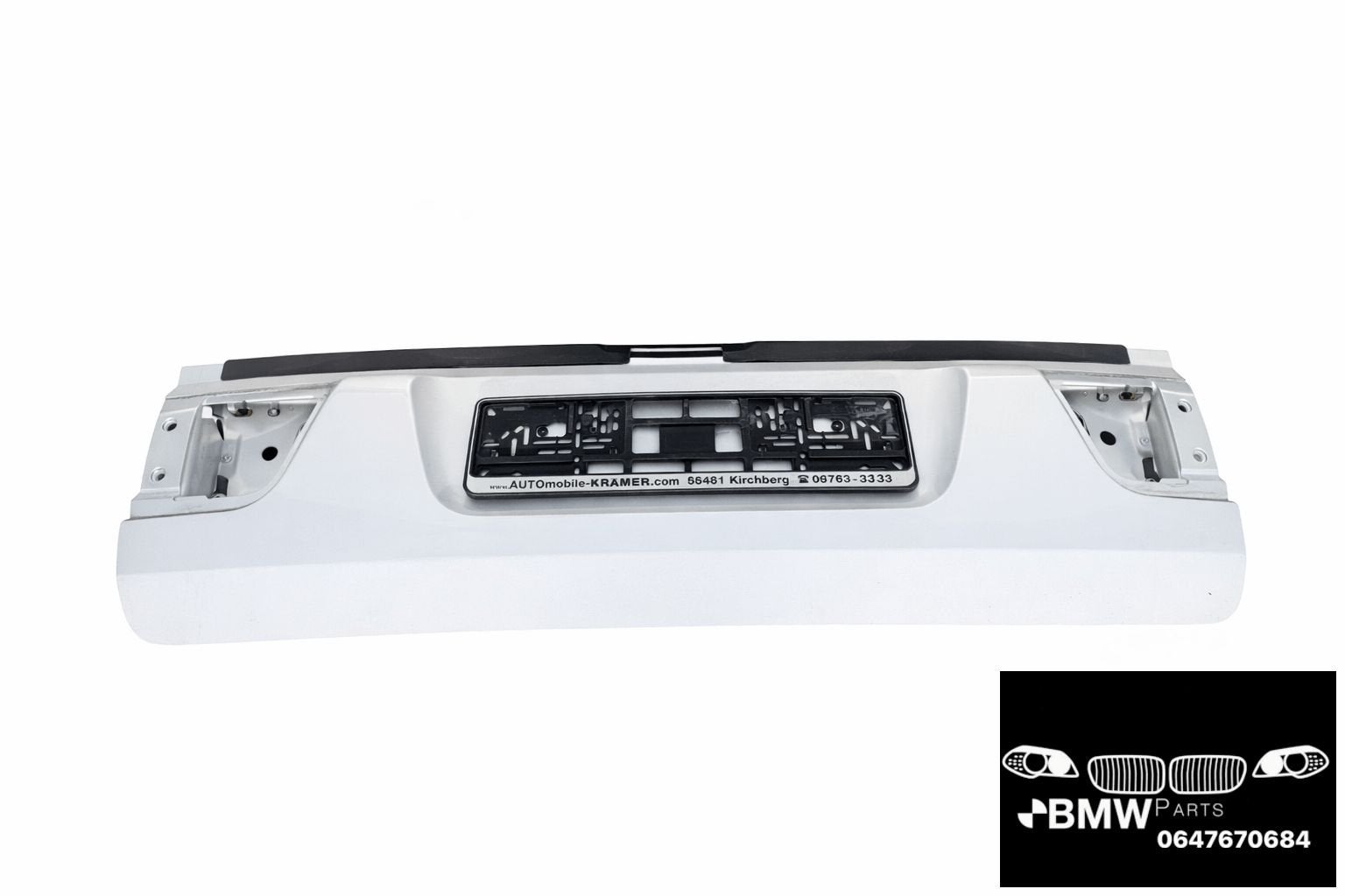 Kofferklep Bmw X5 E53 Titan zilver, Auto-onderdelen, Gebruikt, Ophalen of Verzenden, -, Achterklep