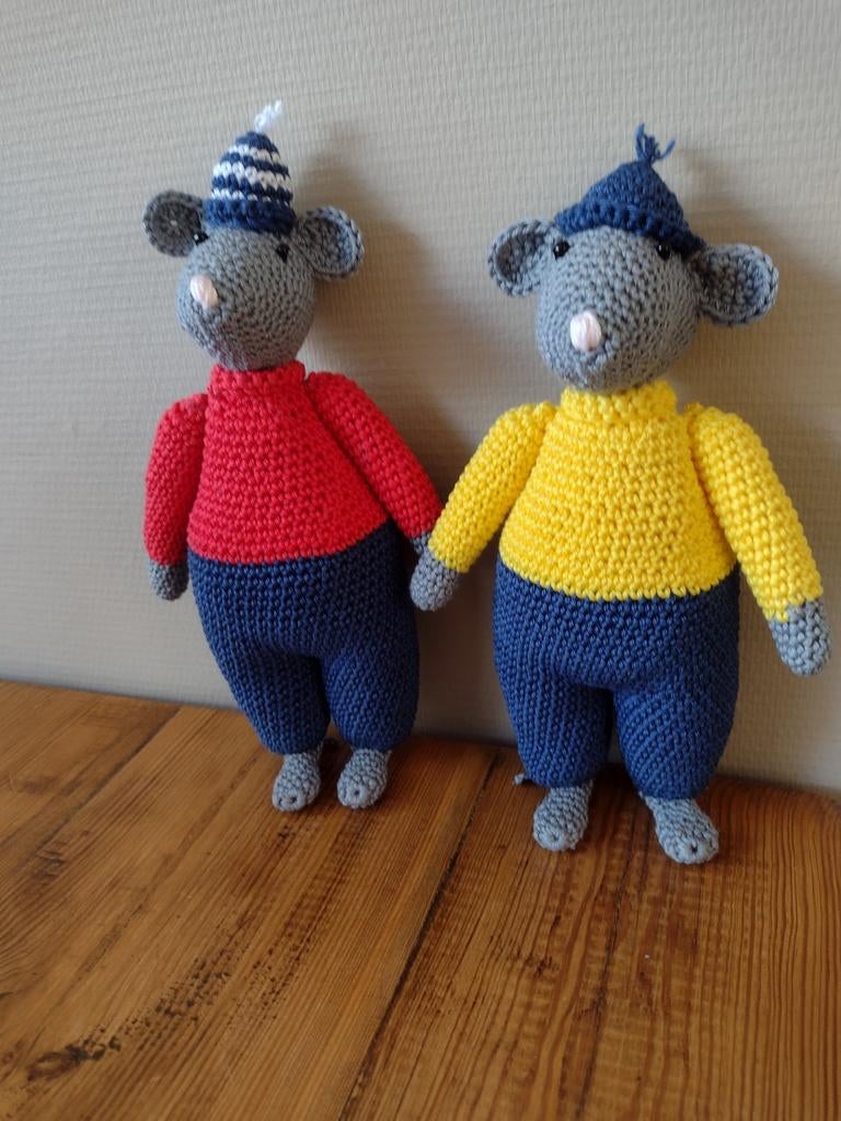 Buurman en Buurman muis, Hobby en Vrije tijd, Breien en Haken, Ophalen of Verzenden, Nieuw, Haken, Naald