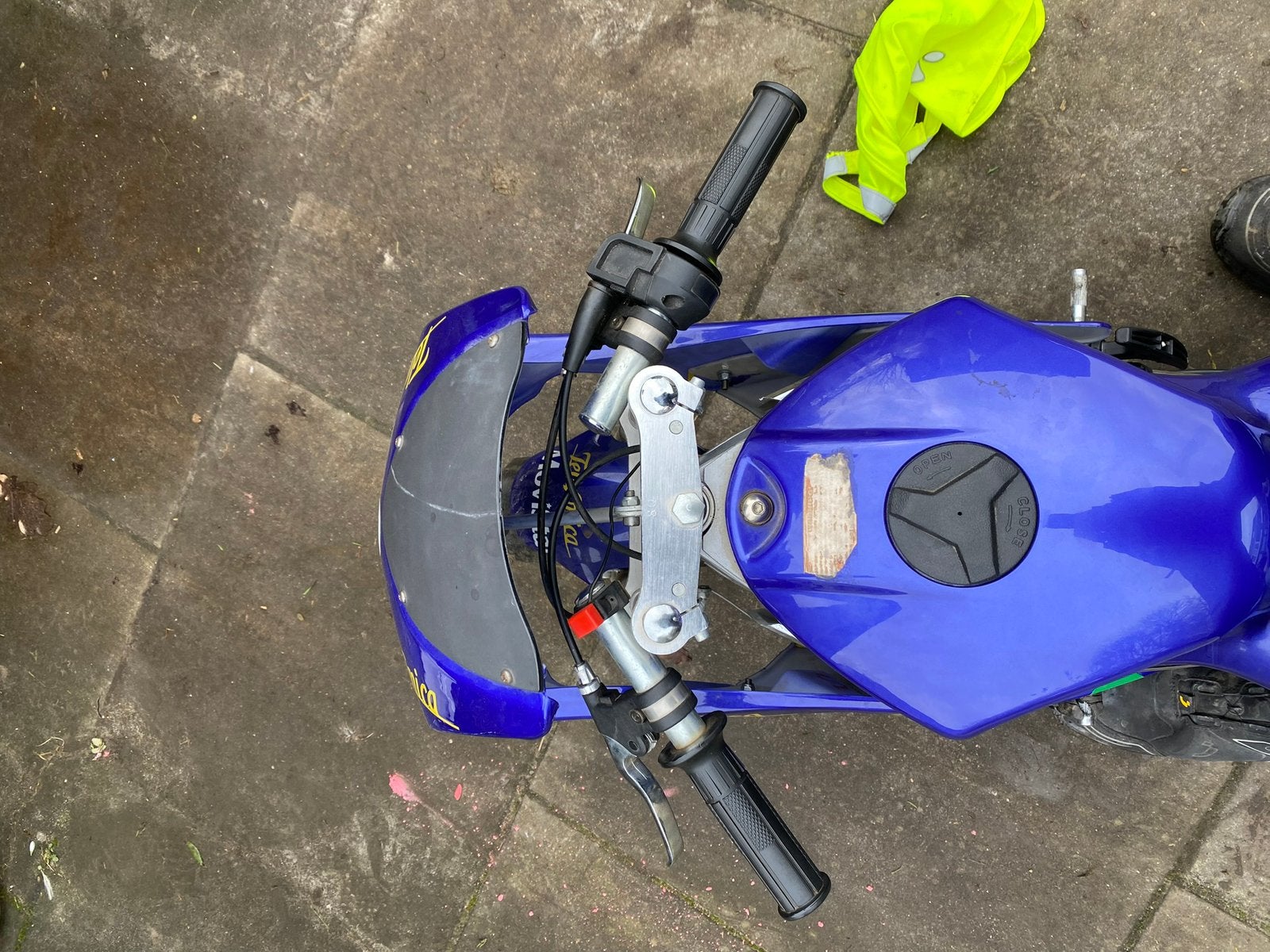 Opgeknapte minibike + extra onderdelen, Ophalen, Zo goed als nieuw, Overige typen