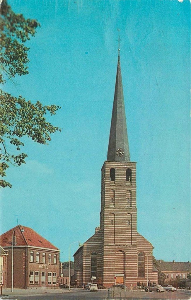388-437-013 Meijel  RK Kerk St Nicolaas, Verzenden, Voor 1920, Limburg