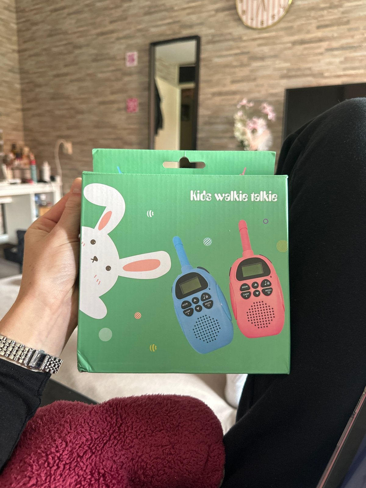 Kids Walkie Talkie Set - Nieuw in Doos, Ophalen of Verzenden, Nieuw, Minder dan 2 km, Portofoon of Walkie-talkie