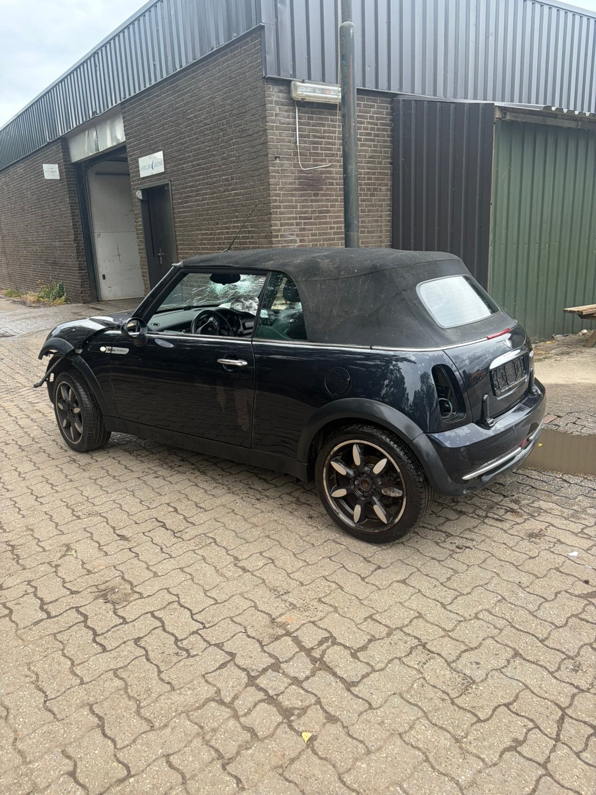 Mini cooper r52 delen, Ophalen, Mini
