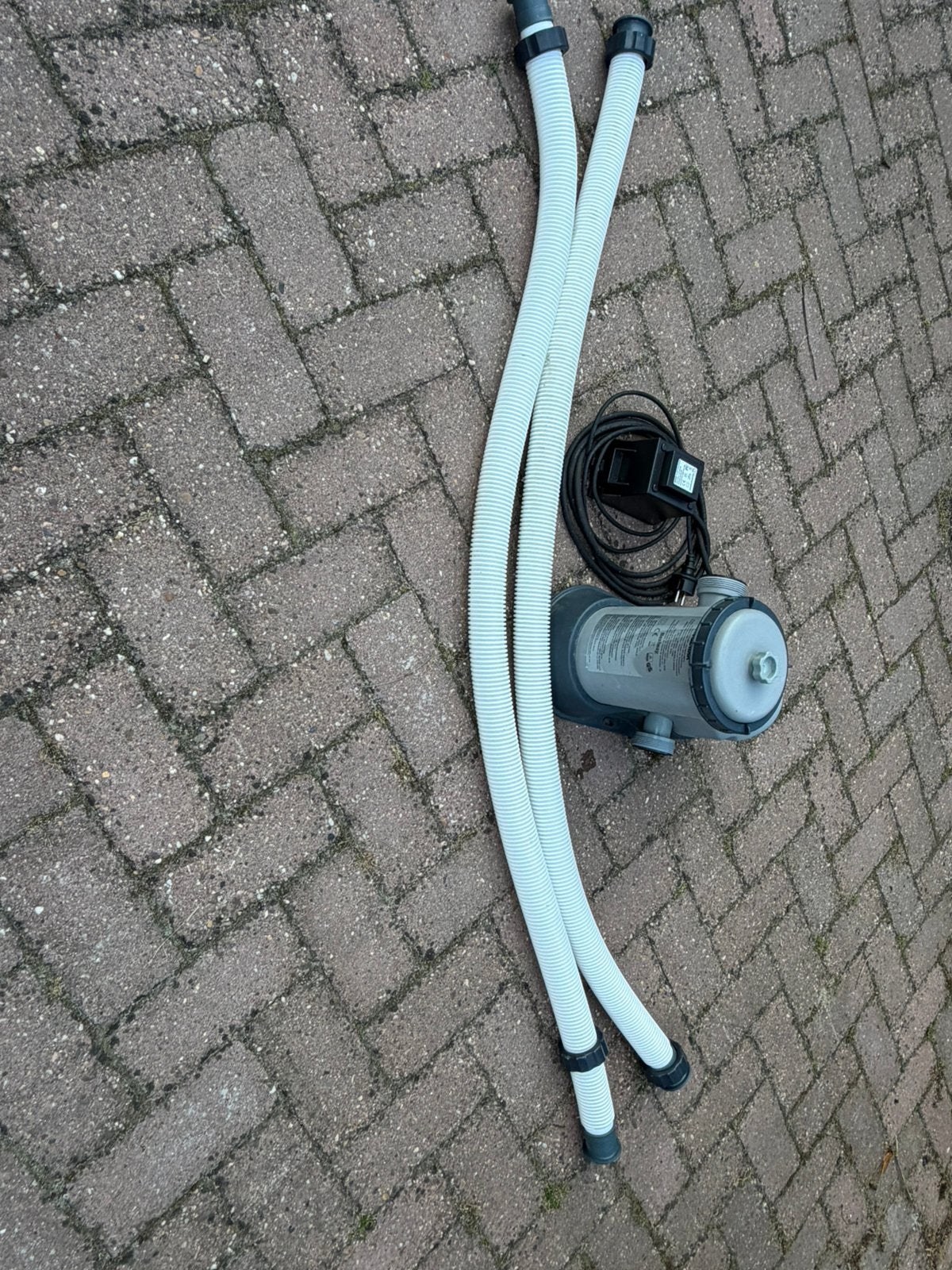Bestway Flowclear filterpomp model 58389, Ophalen, Gebruikt