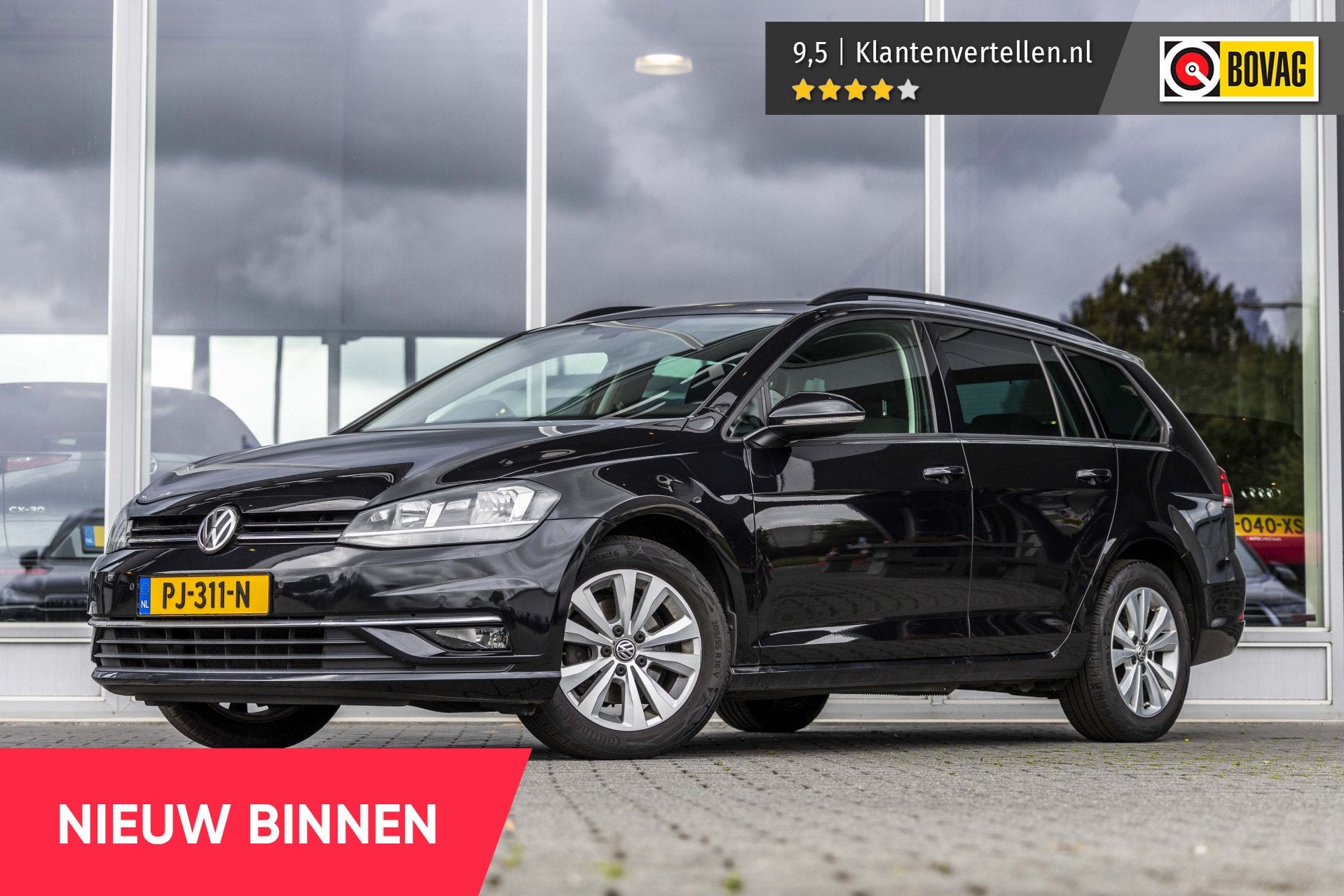 Volkswagen Golf Variant 1.0 TSI Comfortline | DSG | Trekhaak, 12 maanden, Stof, Gebruikt, Euro 6