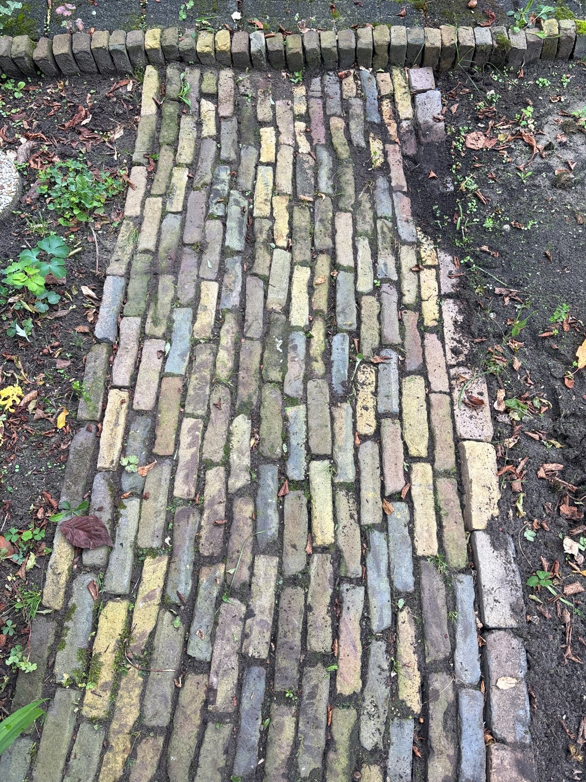Oude Waaltjes - Authentieke Bestrating voor Tuin of Pad, Ophalen, Gebruikt, Keramiek, Klinkers