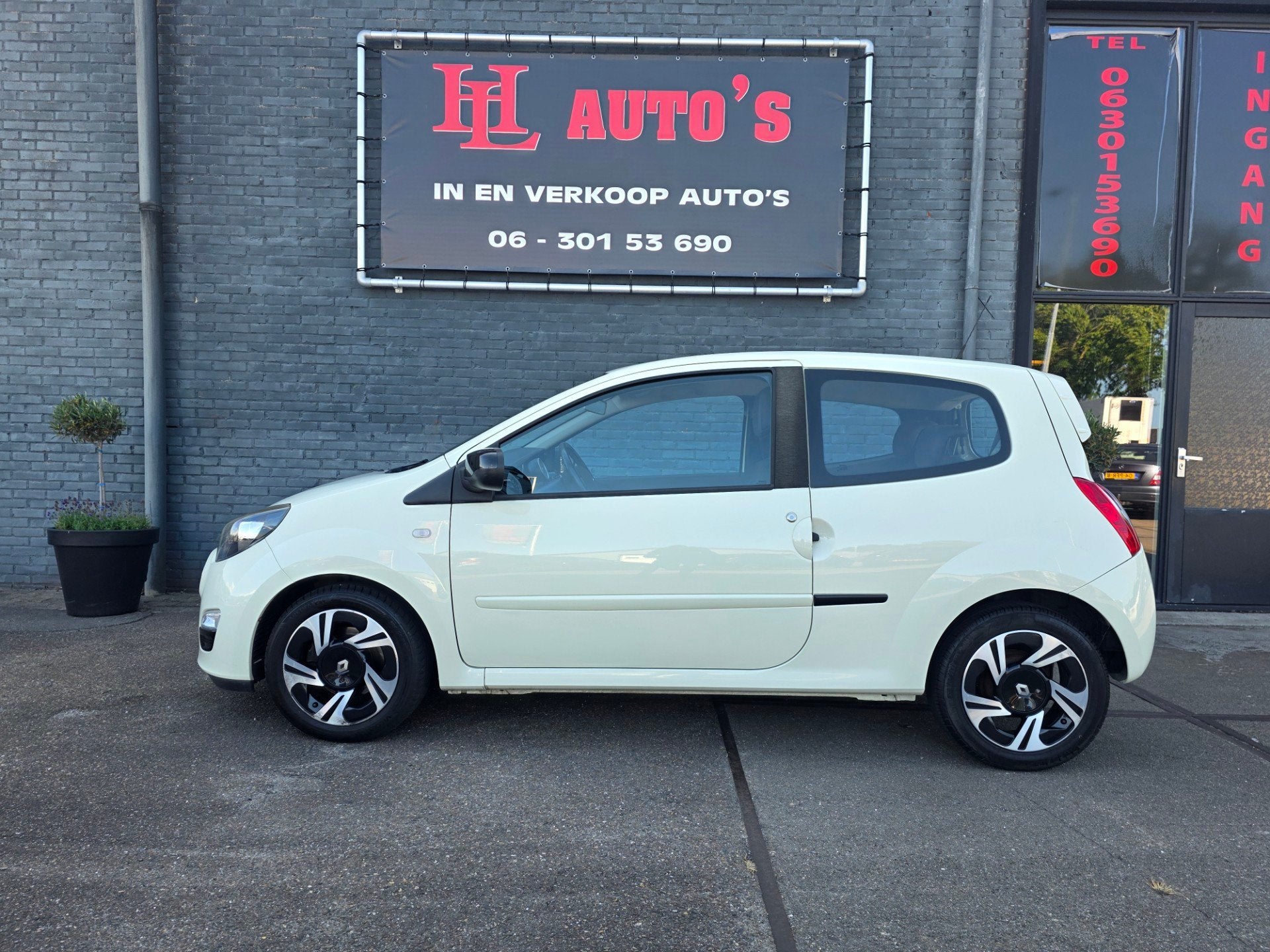 Renault Twingo 1.2 16V Dynamique, Voorwielaandrijving, Gebruikt, 4 cilinders, 4 stoelen