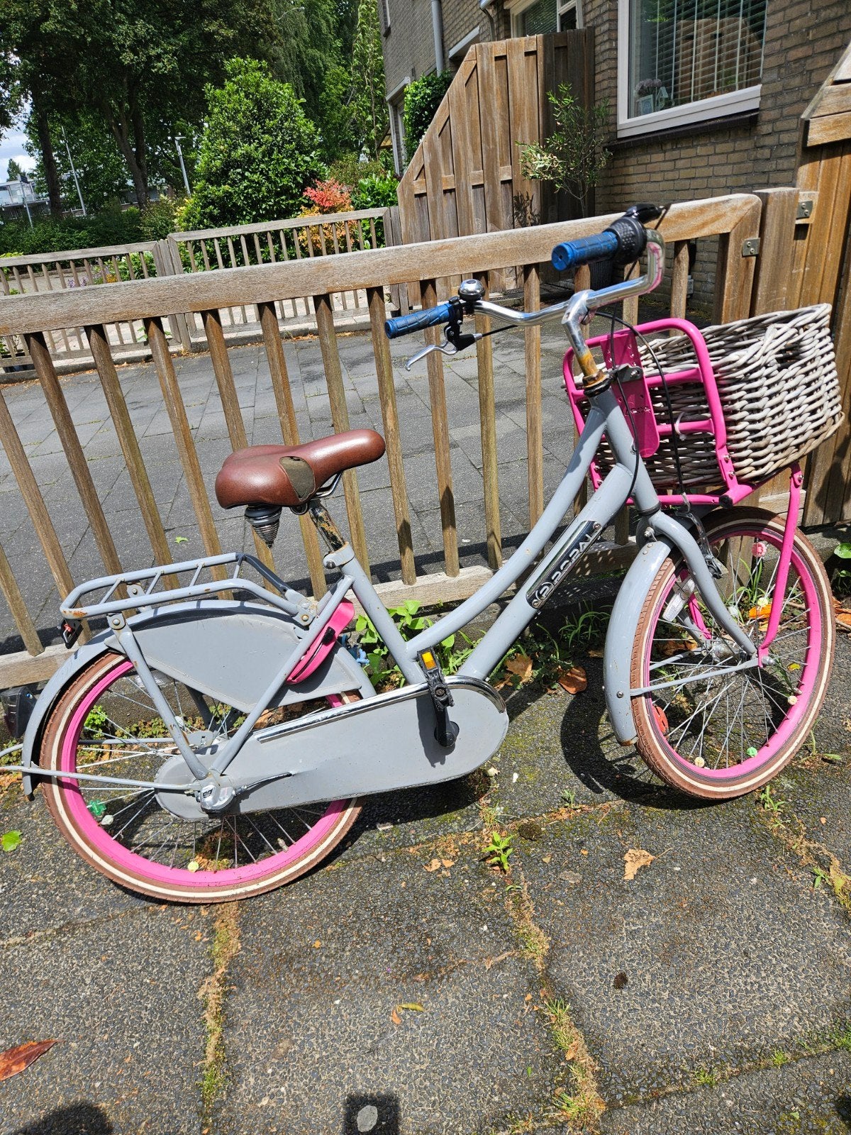 Popal fiets 22 inch, Ophalen, Gebruikt, 22 inch