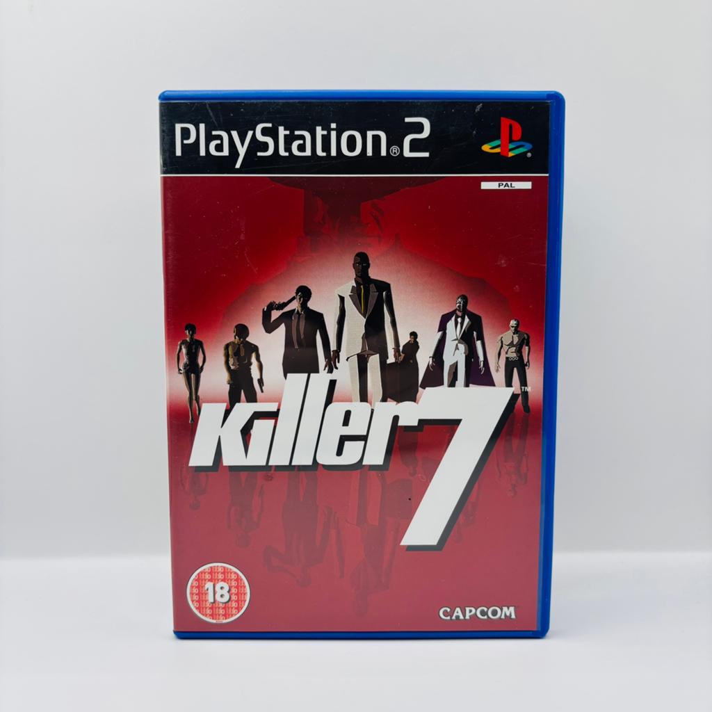 Killer 7 - PlayStation 2, Spelcomputers en Games, Games | Sony PlayStation 2, Avontuur en Actie, 1 speler, Sony, Ophalen of Verzenden