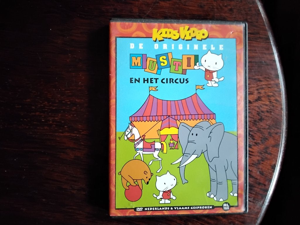 Musti en het circus, origineel, Avontuur, Alle leeftijden, Ophalen of Verzenden, Zo goed als nieuw