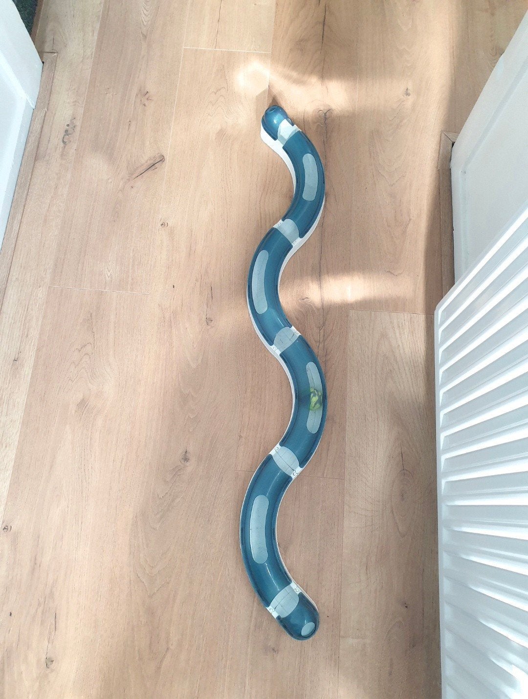 Kliklaminaat Bruynzeel Bruisend Bruin 18m2, Doe-het-zelf en Verbouw, Vloerdelen en Plavuizen, Ophalen, 50 tot 150 cm, 10 m² of meer