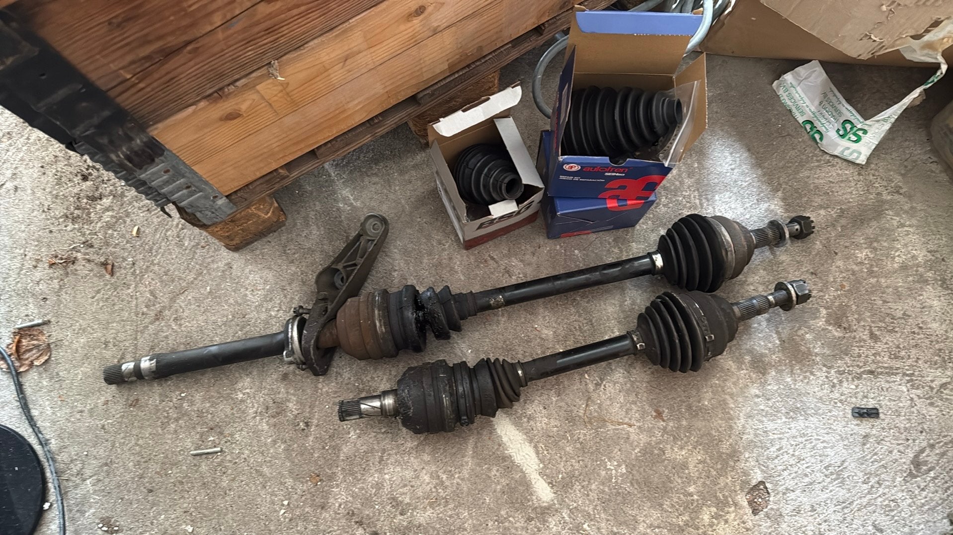 Aandrijfassen Opel Astra G OPC 1, Ophalen of Verzenden, Gebruikt, Opel