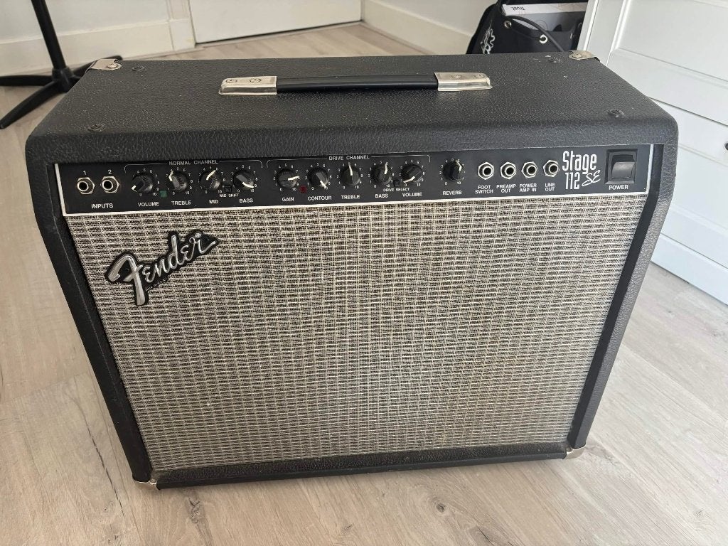 Fender Stage 112 SE guitar amplifier, Ophalen, Gebruikt, 100 watt of meer