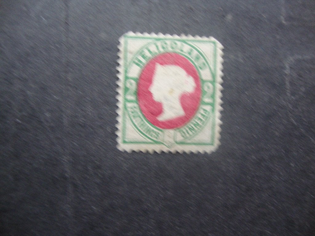 Helgoland nr. 12 Ongestempeld,, Ophalen of Verzenden, Duitse Keizerrijk, Postfris