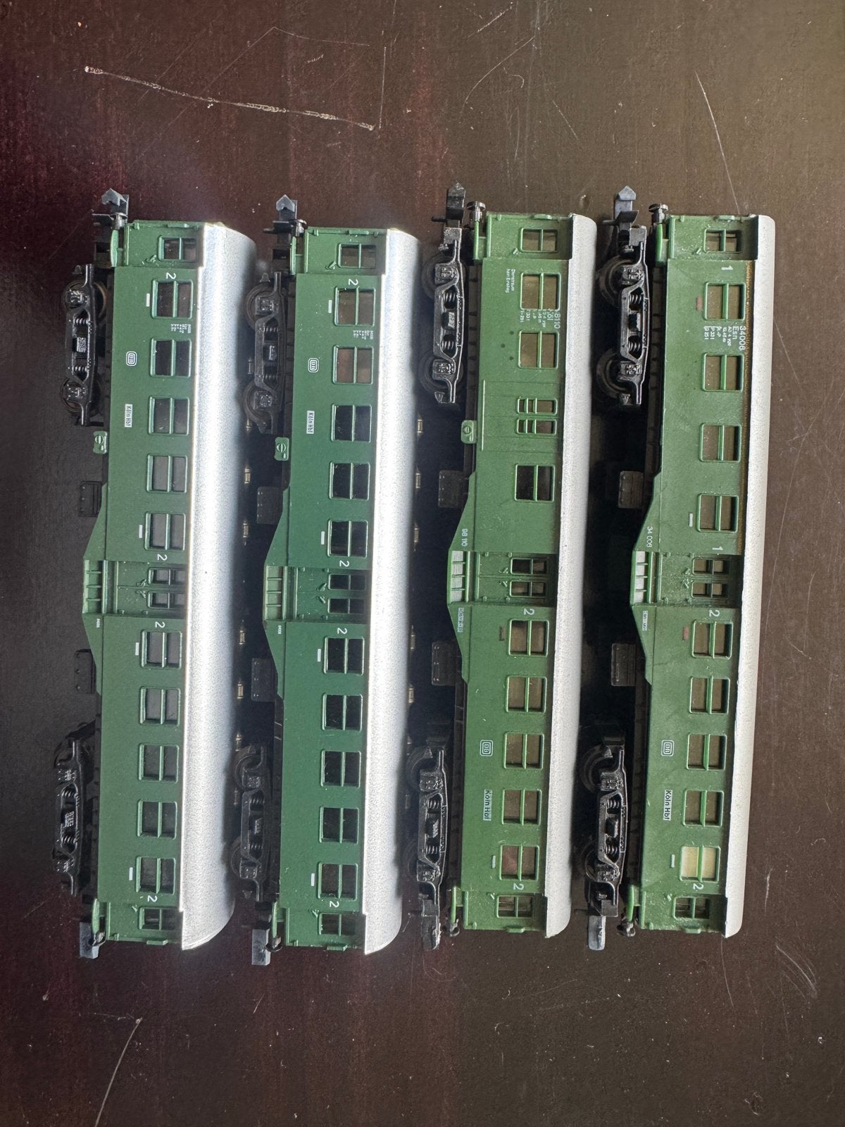 Arnold umbauwagons | 1:160 N spoor, Hobby en Vrije tijd, Modeltreinen | N-Spoor, Arnold, Gebruikt, Gelijkstroom, Wagon