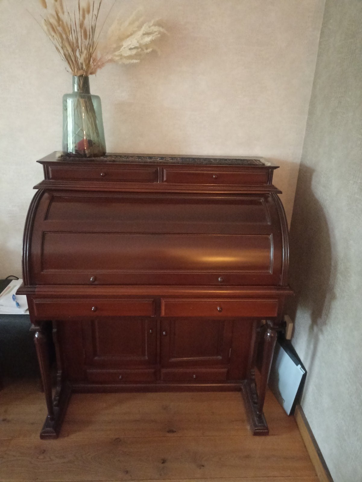 Antiek rolluikbureau / secretaire, Ophalen