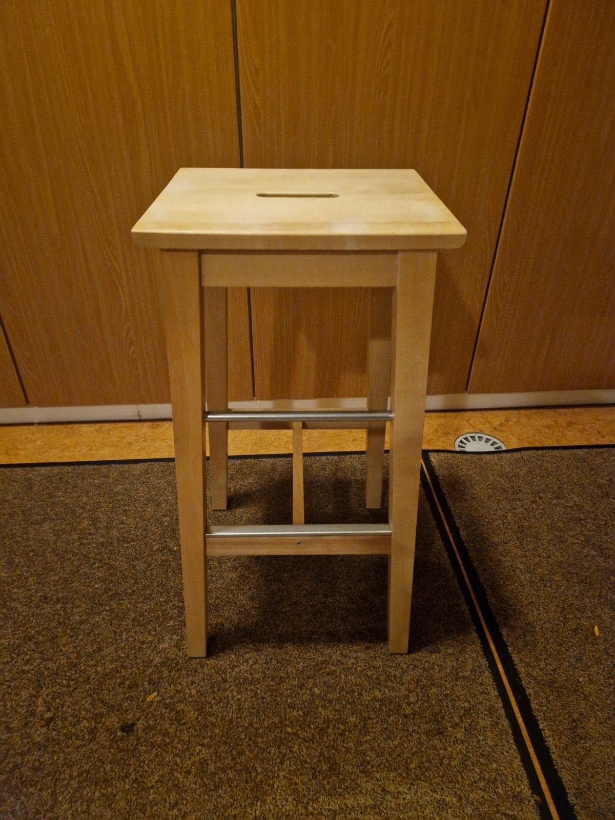 IKEA barkruk, 74 cm hoog, hout, Huis en Inrichting, Ophalen, Zo goed als nieuw