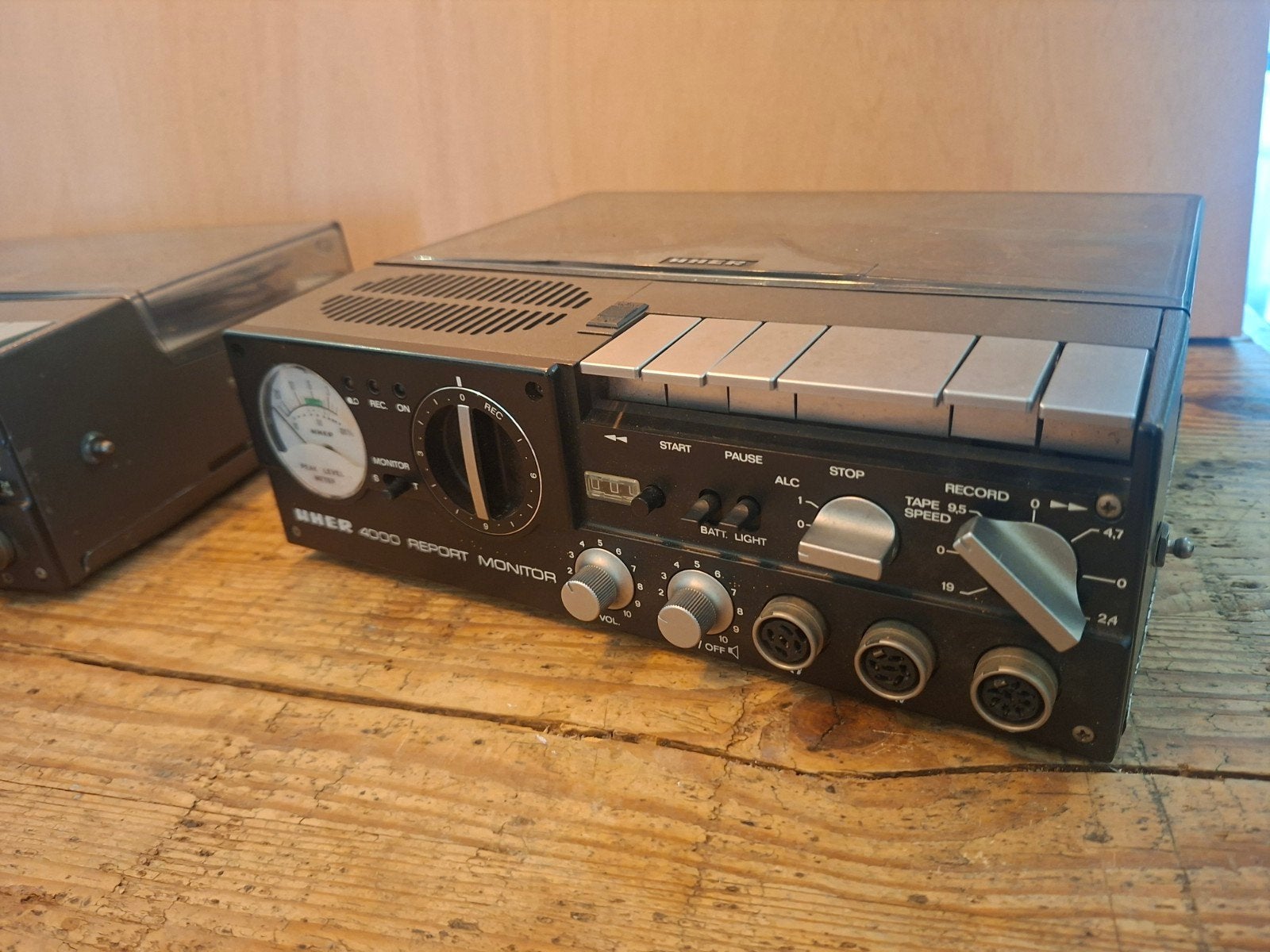 UHER 4000 Report Monitor Bandrecorder met banden, Ophalen of Verzenden, Bandrecorder, Met banden