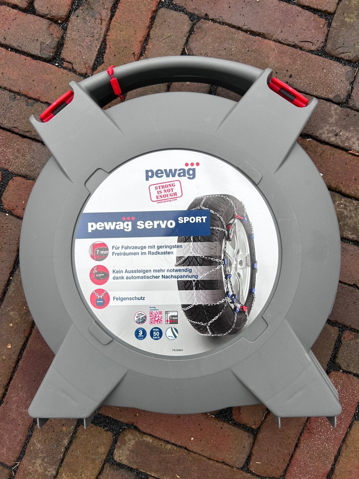 Pewag Servo Sport RSS74 sneeuwkettingen, Auto diversen, Ophalen, Zo goed als nieuw
