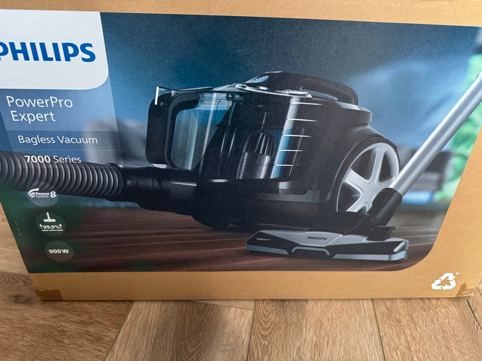 Philips PowerPro Expert 7000 Serie Stofzuiger - Nieuw, Ophalen, Philips, Nieuw, Minder dan 1200 watt