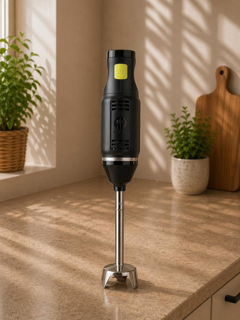 NIEUW Hendi Staafmixer/ Blender, 4 liter of meer, Ophalen of Verzenden, Zo goed als nieuw, 3 snelheden of meer