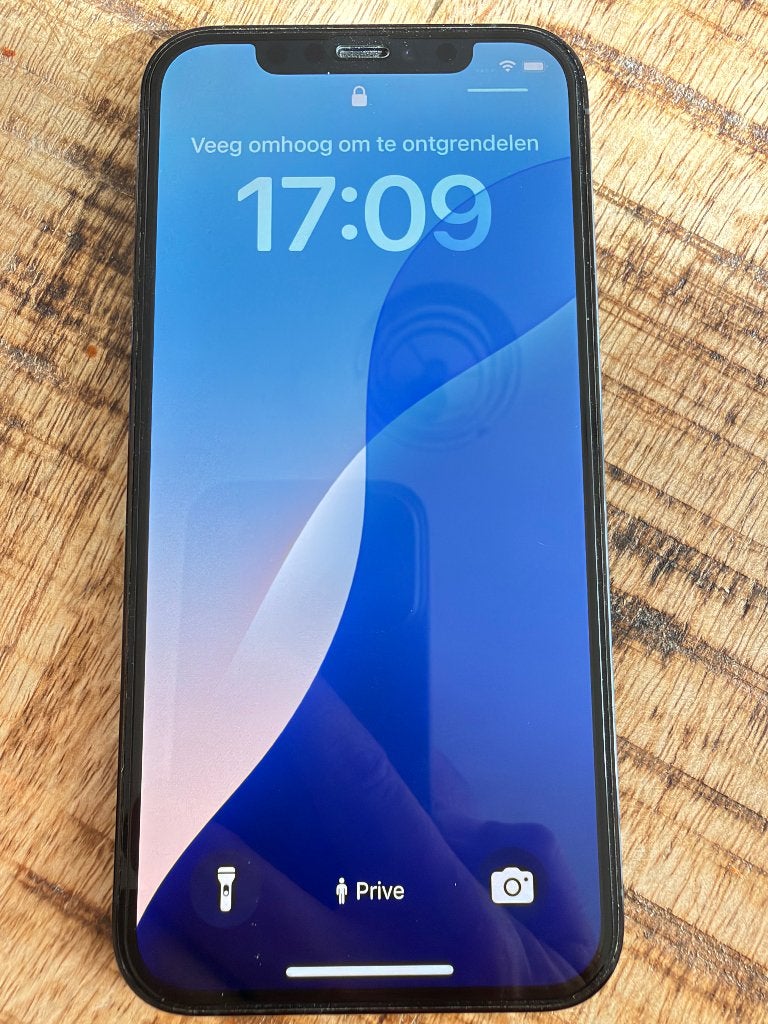 iPhone 12 Pro 128 GB Pacific Blue, Telecommunicatie, Ophalen, 128 GB, 89 %, Blauw