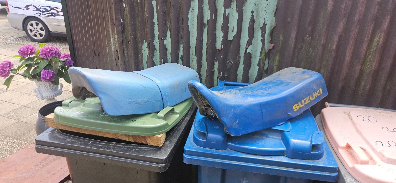 Suzuki TSX Zadels, Fietsen en Brommers, Ophalen, Gebruikt, Zadel