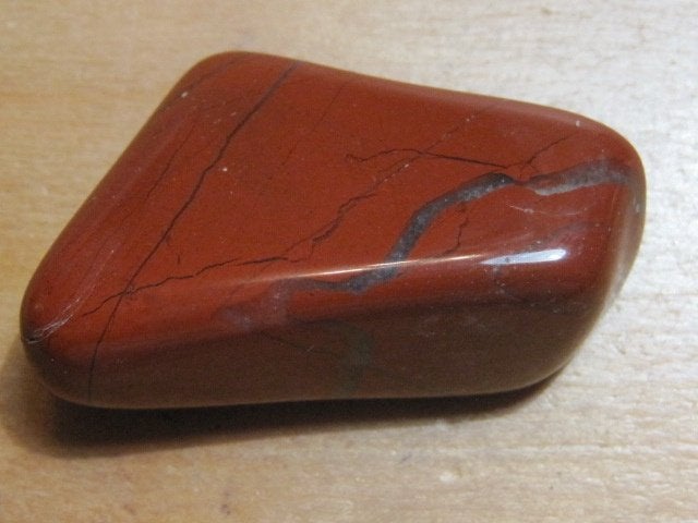 e. grote edelsteen RODE JASPIS (7), Verzenden, Nieuw