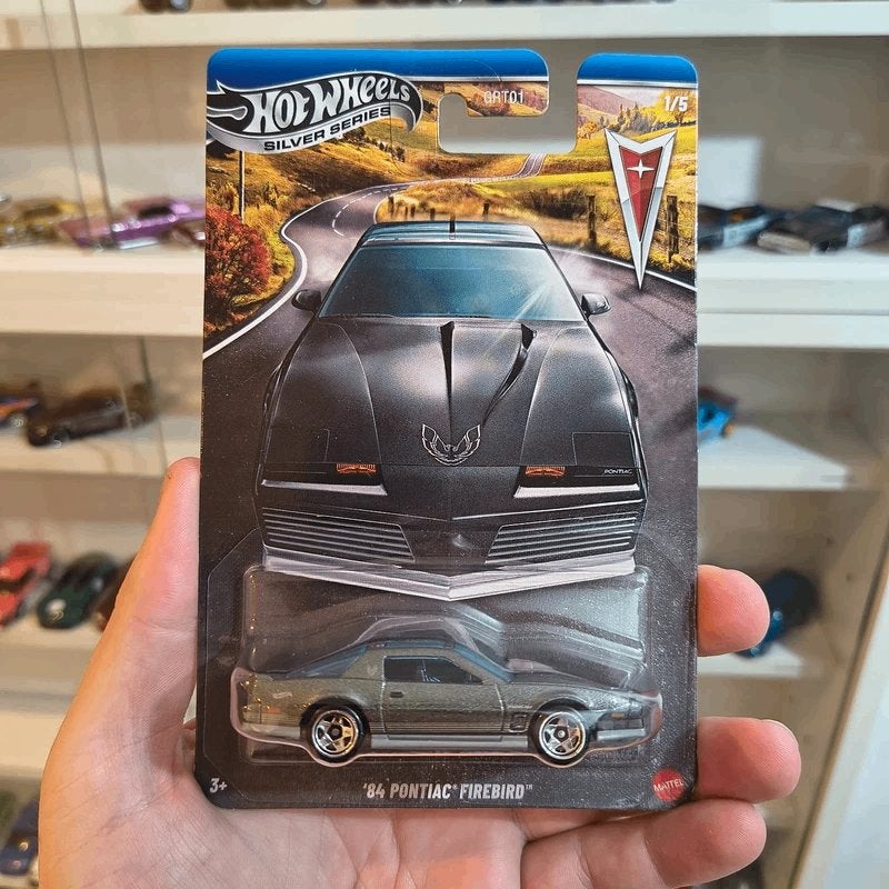 Hot Wheels Silver Series '84 Pontiac Firebird (JKY09), Nieuw, Ophalen of Verzenden, Mattel Europa B.V, Service.nl@mattel.com
